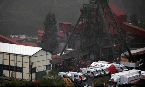 തുർക്കി കൽക്കരി ഖനി സ്ഫോടനം: മരണം 28 ആയി; 15 തൊഴിലാളികൾ കുടുങ്ങിക്കിടക്കുന്നു