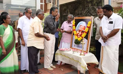 ഡോ.എ.പി.ജെ.അബ്ദുല്‍ കലാമിന്‍റെ 91-ാം ജന്മദിന ആഘോഷം നടത്തി