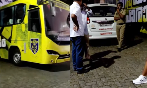 kerala blasters bus 87665a
