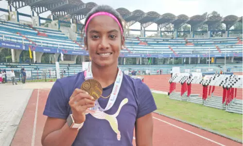 ഓ​പ​ൺ അ​ത്‍ല​റ്റി​ക്സ്; റൈസിങ് റോസി