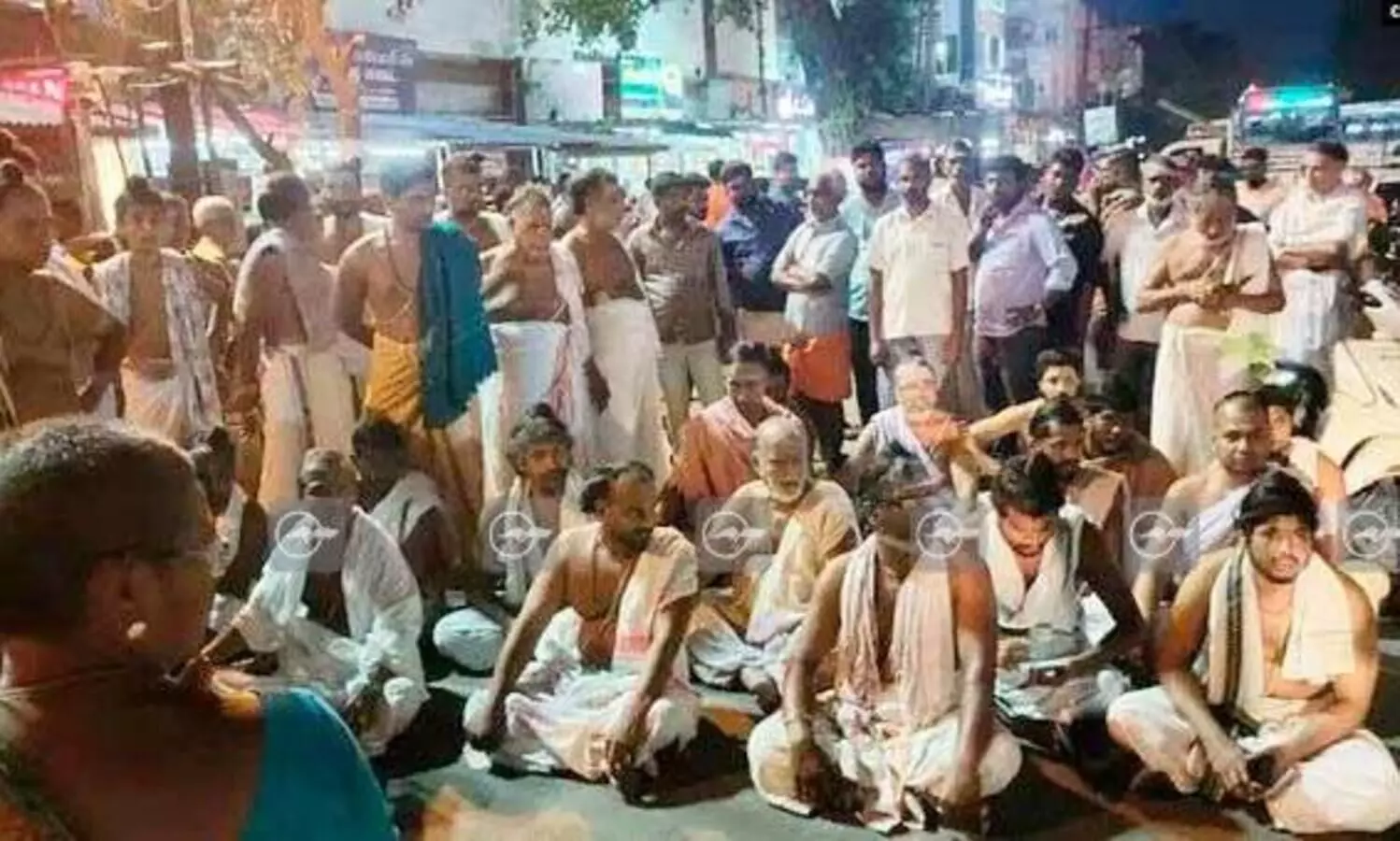 ശൈശവ വിവാഹക്കേസ് തമിഴ്നാട്ടിൽ മൂന്ന്​ പൂജാരിമാർ അറസ്റ്റിൽ