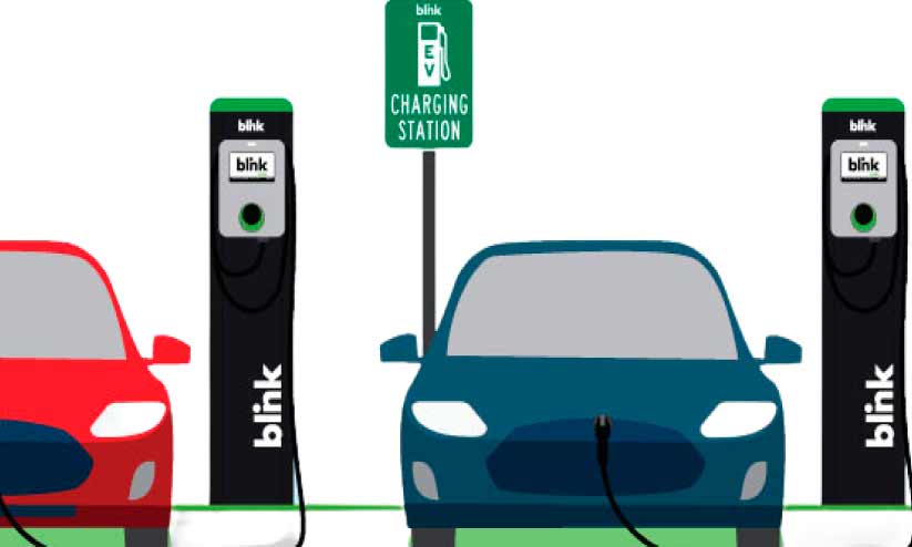Electric charging stations Electric charging stations