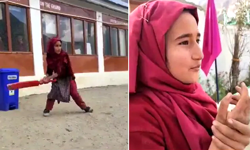 Maqsooma star batting Maqsooma star batting