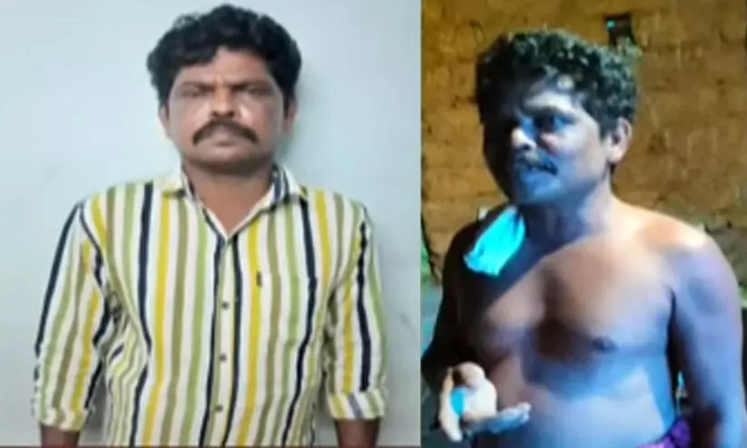 ദോഷം മാറാൻ പൂജ; സ്ത്രീയിൽനിന്ന് നാലു ലക്ഷം തട്ടിയ മന്ത്രവാദി അറസ്റ്റിൽ ദോഷം മാറാൻ പൂജ; സ്ത്രീയിൽനിന്ന് നാലു ലക്ഷം തട്ടിയ മന്ത്രവാദി അറസ്റ്റിൽ