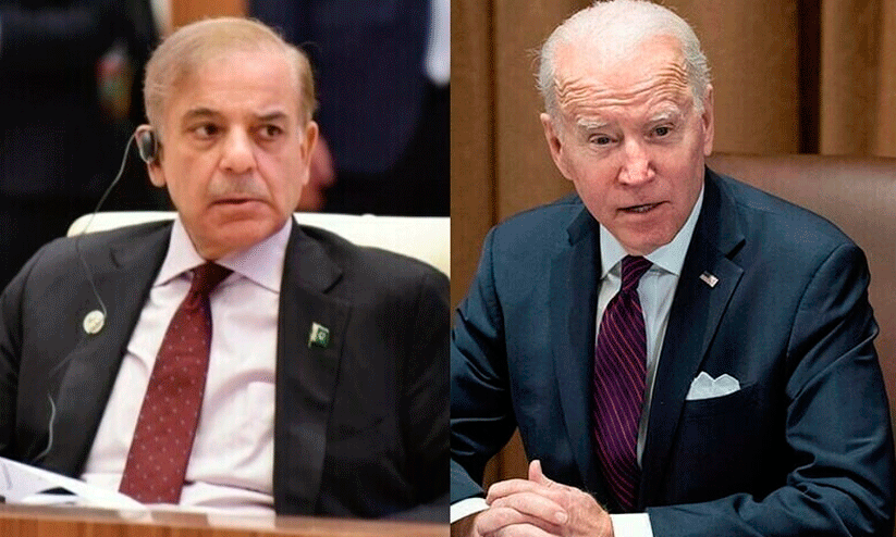 ബൈഡന്‍റെ അപകടകരമായ രാഷ്ട്രപരാമർശം: ശക്തമായ ഭാഷയിൽ മറുപടിയുമായി പാക് പ്രധാനമന്ത്രി