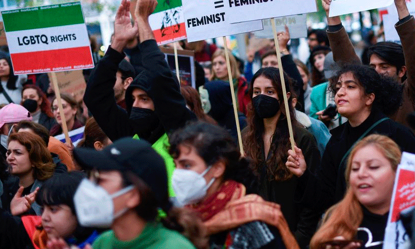 ഹിജാബ് വിരുദ്ധ വിഷയത്തിൽ ഇടപെട്ട് ബൈഡൻ; നീരസം പ്രകടിപ്പിച്ച് ഇറാൻ ഹിജാബ് വിരുദ്ധ വിഷയത്തിൽ ഇടപെട്ട് ബൈഡൻ; നീരസം പ്രകടിപ്പിച്ച് ഇറാൻ