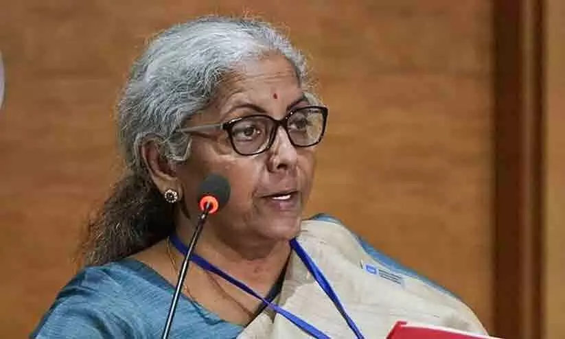 ED is ‘completely independent’ in what it does; Nirmala Sitharaman ED is ‘completely independent’ in what it does; Nirmala Sitharaman