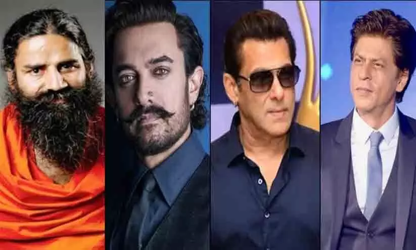 സൽമാൻ ഖാൻ ലഹരി ഉപയോഗിക്കുന്നു, ഷാറൂഖ് ഖാന്റെ മകൻ പിടിയിലായത് മയക്കുമരുന്ന് ഉപയോഗത്തിനിടെ; വിവാദ പ്രസംഗവുമായി രാംദേവ്