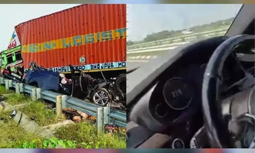 BMW hits 230 kmph on Purvanchal Expressway, then slams against truck; all dead