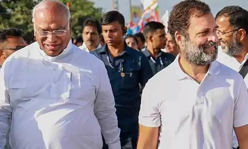 No shame: Kharge amid ‘remote-control’ allegations ahead of Congress president election No shame: Kharge amid ‘remote-control’ allegations ahead of Congress president election