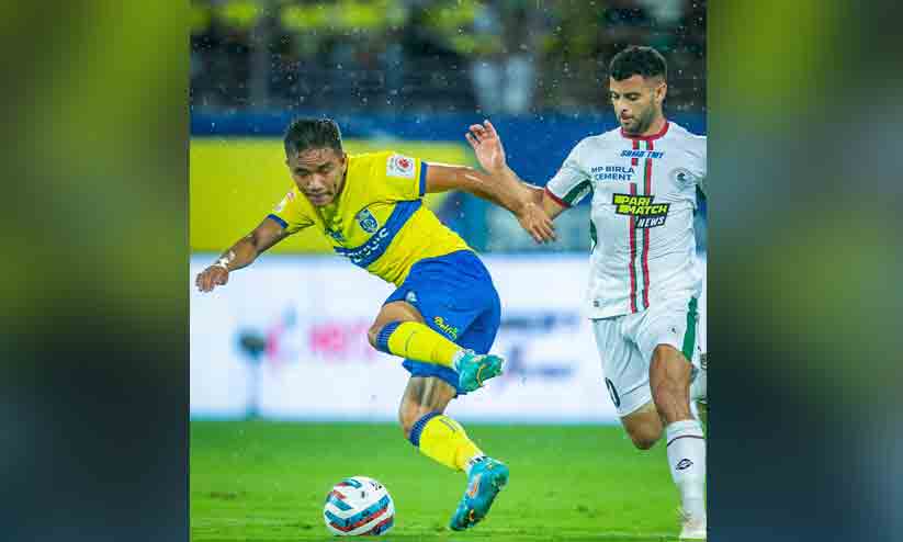 ദിമിത്രീയിലെരിഞ്ഞ് ബ്ലാസ്റ്റേഴ്സ്; എ.ടി.കെക്ക് 5-2ന്റെ തകർപ്പൻ ജയം ദിമിത്രീയിലെരിഞ്ഞ് ബ്ലാസ്റ്റേഴ്സ്; എ.ടി.കെക്ക് 5-2ന്റെ തകർപ്പൻ ജയം