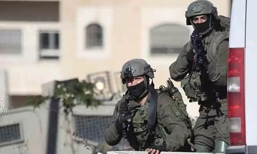 വെസ്റ്റ് ബാങ്കിൽ ഫലസ്തീനിയെ ഇസ്രായേൽ വധിച്ചു