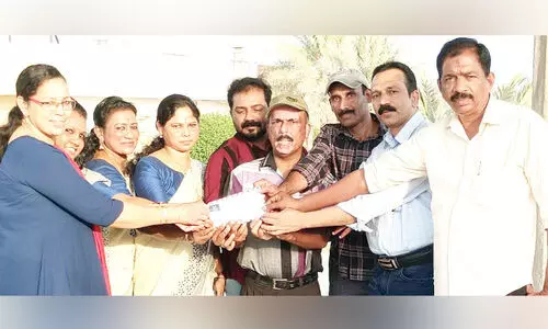 സ്പന്ദനം കുവൈത്ത് ചികിത്സ സഹായം കൈമാറി