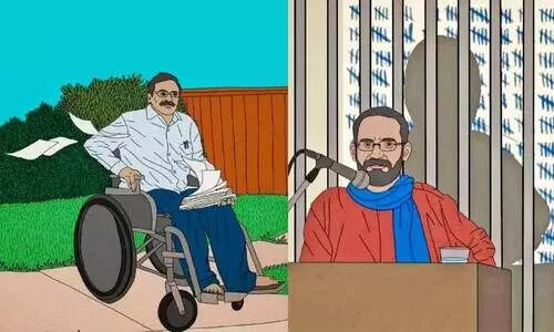 പ്ര​ഫ​സ​ർ ജി.​എ​ൻ. സാ​യി​ബാ​ബ