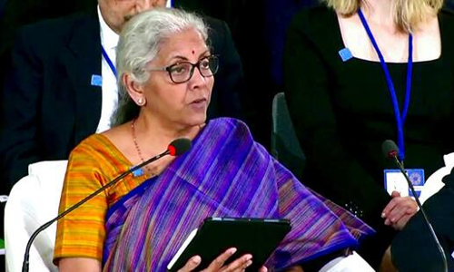 സബ്സിഡികൾ: ലോകബാങ്ക് ഇരുവശവും പരിശോധിക്കണം; നിലപാട് വ്യക്തമാക്കി നിർമല