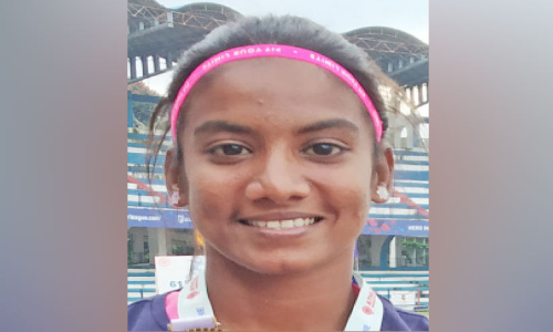 ഓപൺ അത്‍ലറ്റിക്സ്; റൈസിങ് റോസി