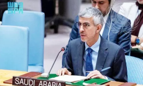 ഹൂതികളെ ഭീകരരായി പ്രഖ്യാപിക്കണമെന്ന് യു.എൻ രക്ഷാസമിതിയിൽ സൗദി