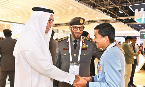 Director General of Emigration invited; Basavaraj arrived