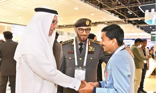 Director General of Emigration invited; Basavaraj arrived