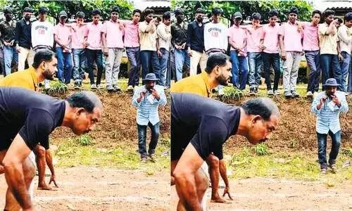 Parents at school sports fair Parents at school sports fair
