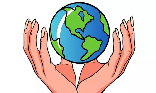 Lets protect the earth