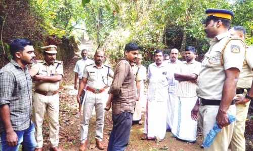 Theft in Elannummal temple Vallikun native arrested