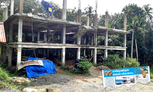 കാണാക്കയത്തിൽ മുങ്ങി ആറ് കോടിയുടെ പട്ടികജാതി ഭവനസമുച്ചയം