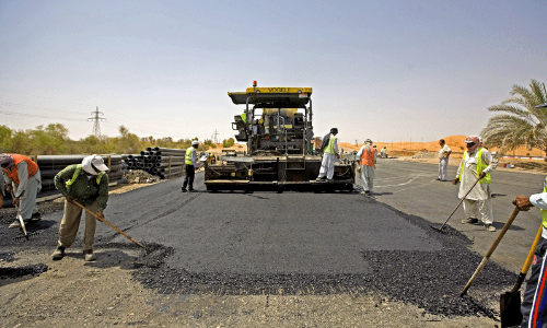 Road maintenance: Tender for 80 million riyals