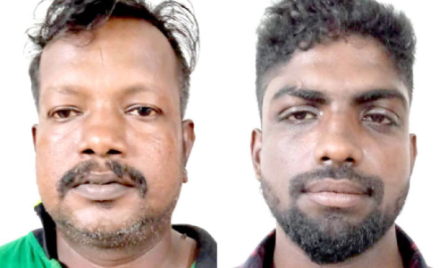 വാക്കുതർക്കത്തെ തുടർന്ന് പരസ്പരം വീട് തല്ലിത്തകർത്തവർ പിടിയിൽ