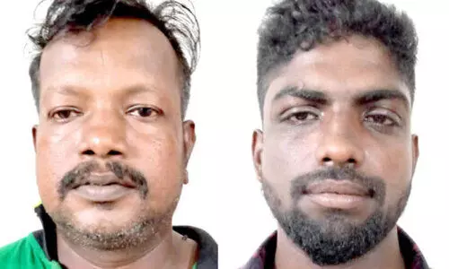 വാക്കുതർക്കത്തെ തുടർന്ന് പരസ്പരം വീട് തല്ലിത്തകർത്തവർ പിടിയിൽ