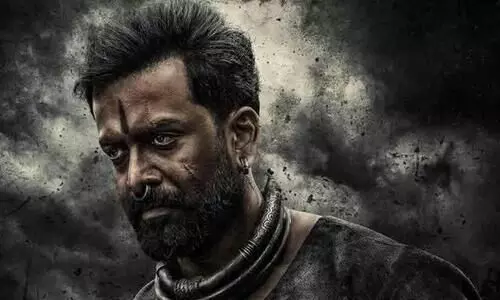 Prithviraj Sukumaran in Prabhas’ Salaar Prithviraj Sukumaran in Prabhas’ Salaar