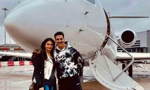 Akshay Kumar slams Fake report  against  he owns Rs 260 crore private plane