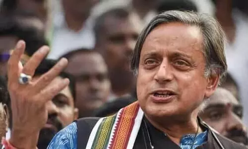 Shashi Tharoor, Congress
