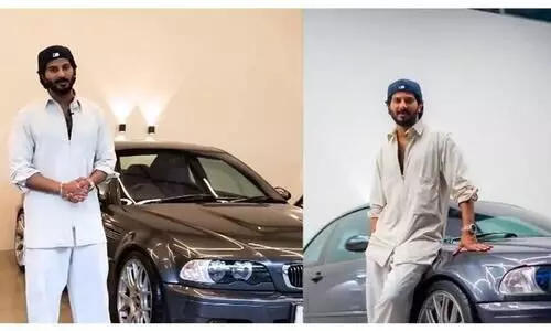 DQ introduced his car collection for the first time; Was worried about being thought of as a braggart-Video