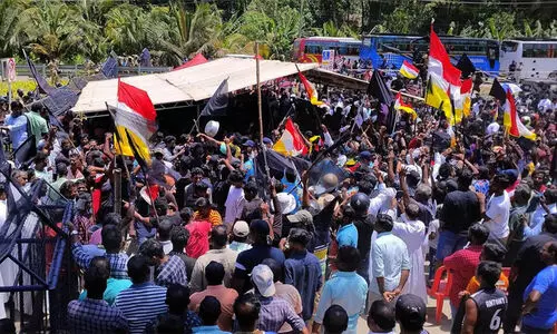 വിഴിഞ്ഞം സമരം: റോഡ് ഉപരോധം നിരോധിച്ചു