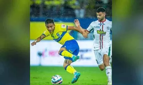 ദിമിത്രീയിലെരിഞ്ഞ് ബ്ലാസ്റ്റേഴ്സ്;   എ.ടി.കെക്ക് 5-2ന്റെ തകർപ്പൻ ജയം