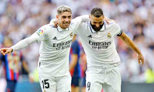 ബാഴ്സയെ കീഴടക്കി റയലിന്റെ തേരോട്ടം