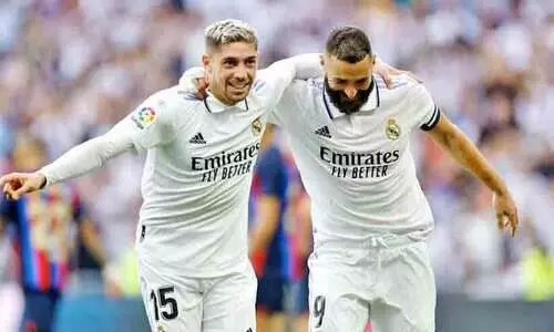 ബാഴ്സയെ കീഴടക്കി റയലിന്റെ തേരോട്ടം