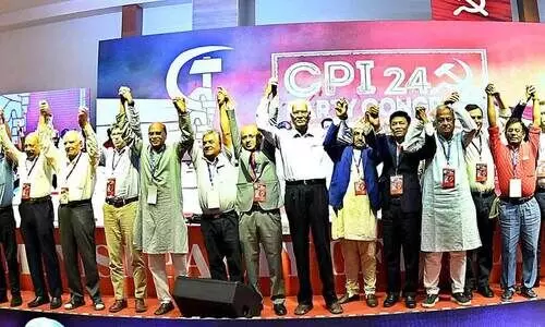 വേണം, കോൺഗ്രസ് സഖ്യം; ദേശീയ തലത്തിൽ കോൺഗ്രസ് സഖ്യം വേണമെന്ന് സി.പി.ഐ