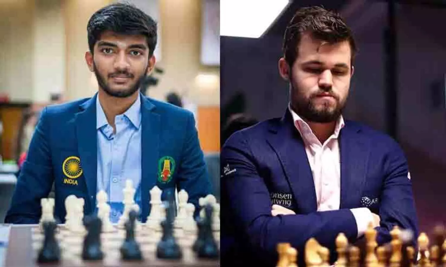 റാപ്പിഡ് ചെസ്: കാൾസണെ വീഴ്ത്തി ഡി. ഗുകേഷും