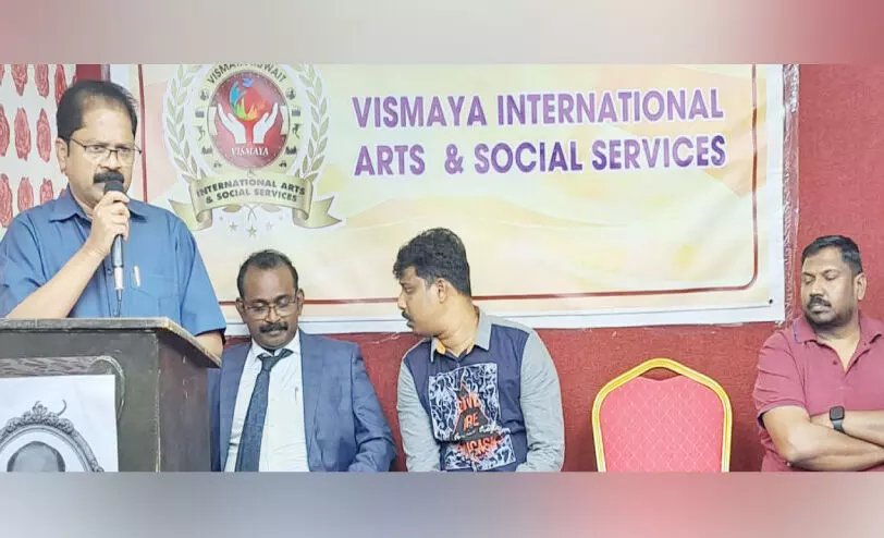 വിസ്മയ കുവൈത്ത് അനുശോചന യോഗം