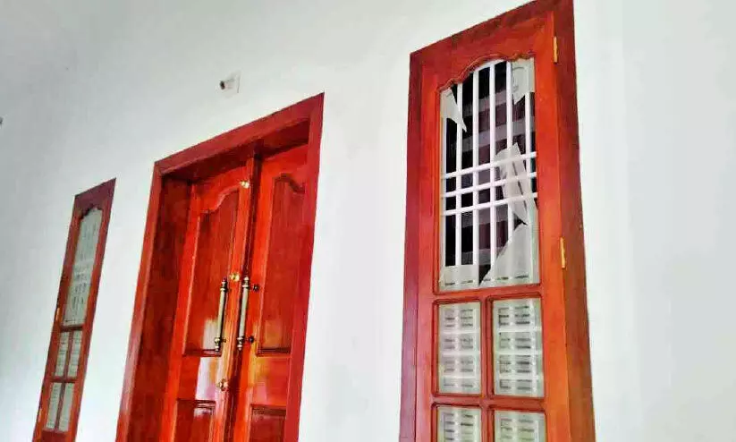 Bombing house in Paleri