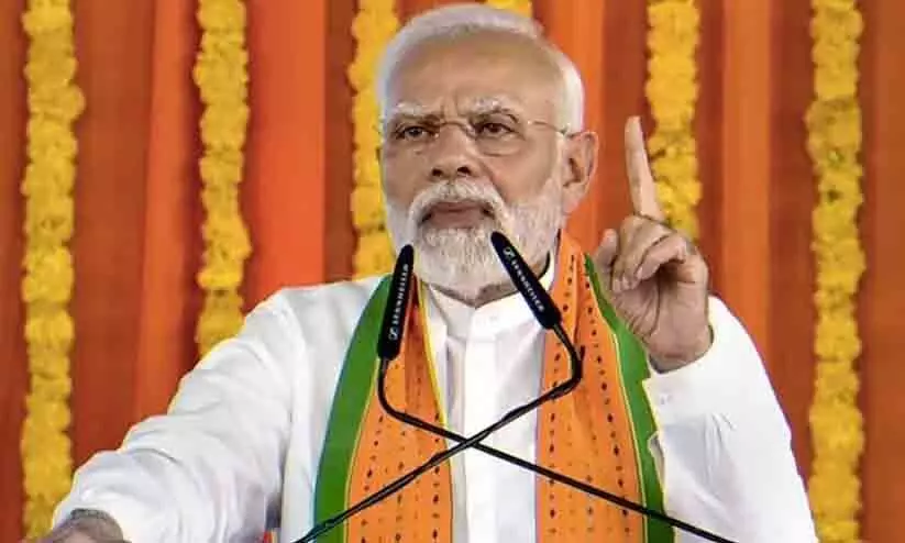 Gun-Toting Or Pen-Wielding, Have To Defeat All Forms Of Naxalism says PM