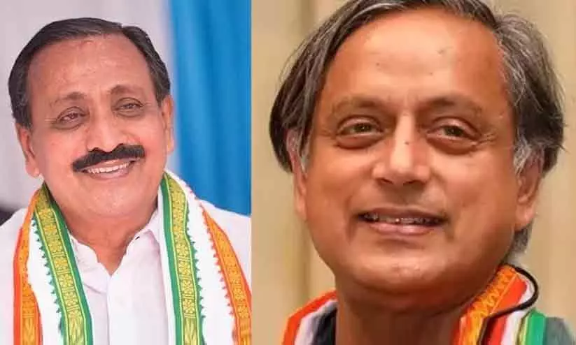 mk rakhavan, shashi tharoor mk rakhavan, shashi tharoor