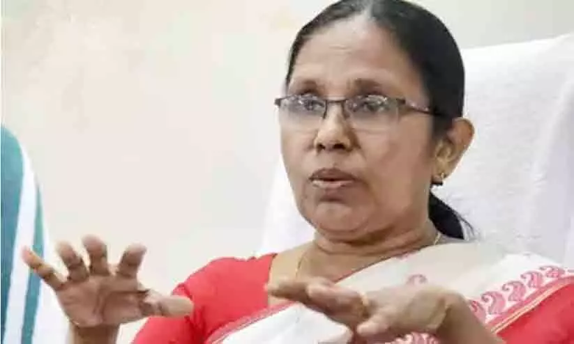 K K Shailaja