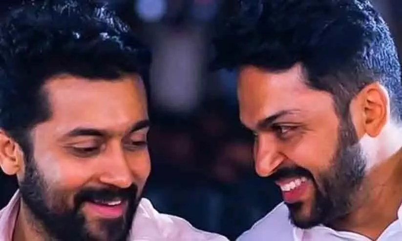 karthi  Opens  Up About His  debut directorial With  Brother Suriya