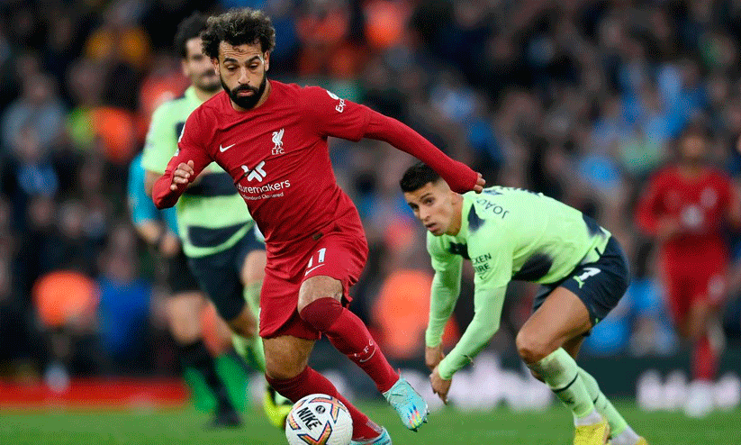 സലാഹിന്റെ ഗോളിൽ സിറ്റിയെ വീഴ്ത്തി ലിവർപൂൾ സലാഹിന്റെ ഗോളിൽ സിറ്റിയെ വീഴ്ത്തി ലിവർപൂൾ