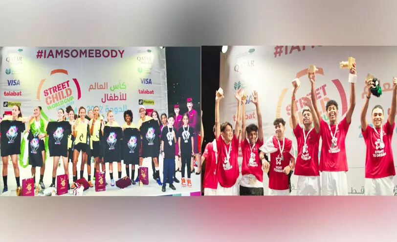 തെരുവിന്റെ ജേതാക്കളായി ബ്രസീലും ഈജിപ്തും