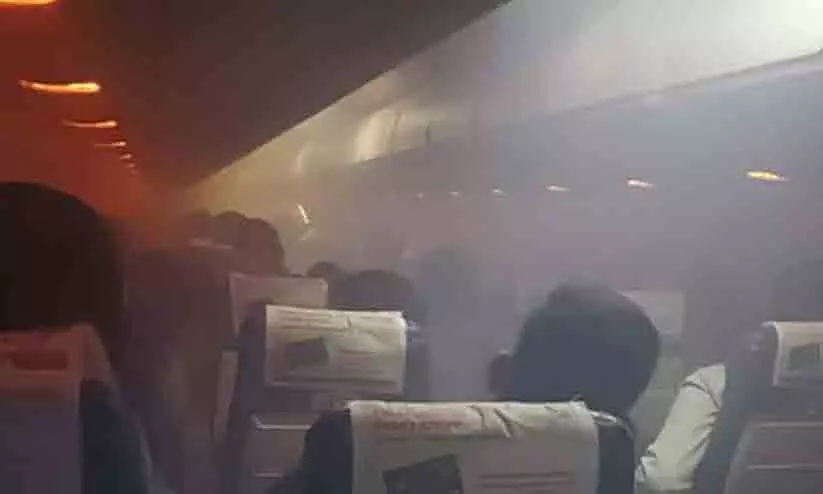 After Smoke In SpiceJet Cabin, Regulator Warns Of Action