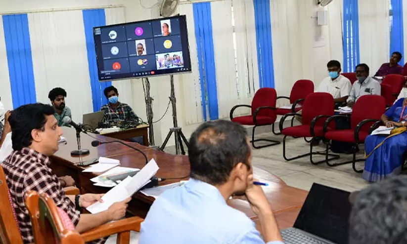 മന്ത്രിയുടെ ശബരിമല റോഡ് സന്ദര്‍ശനം ബുധനാഴ്ച മുതല്‍